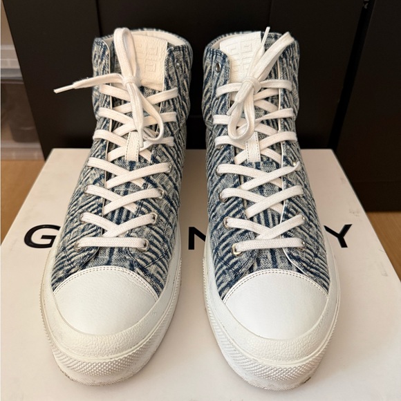 Givenchy City High Denim sneaker